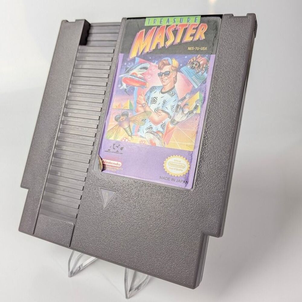 Treasure Master - Authentic and Tested - NES